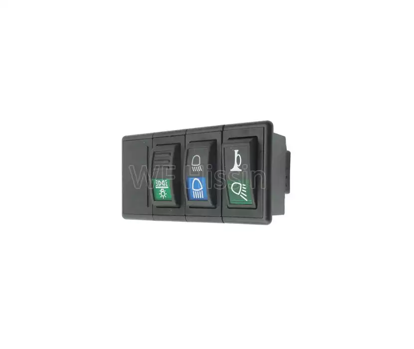 Left paddle switch TB